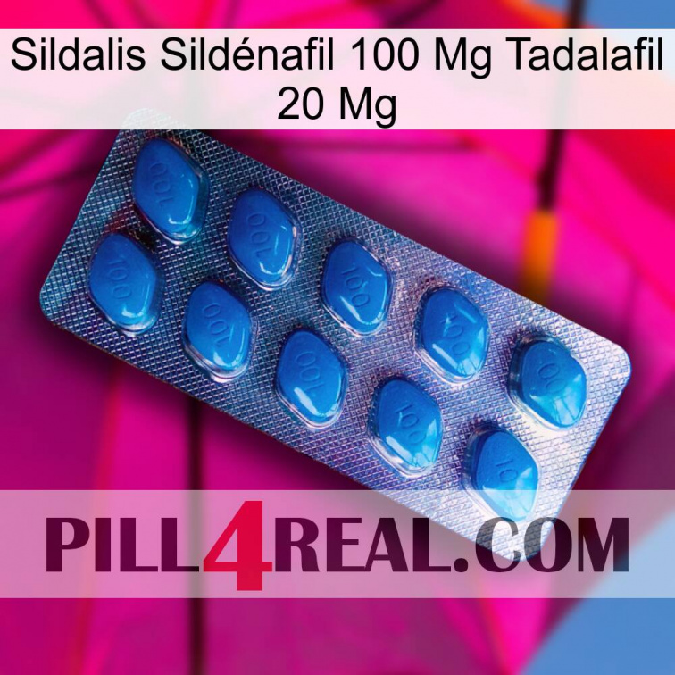 Sildalis Sildénafil 100 Mg Tadalafil 20 Mg viagra1